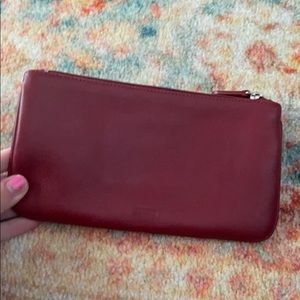 Red coach small pouch